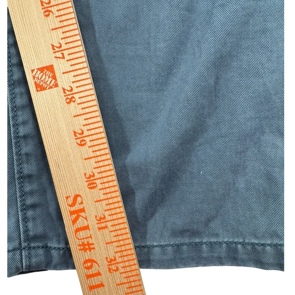 Levis Chino Pants Men 34x32 Blue Straight Leg 100% Cotton White‎ Tab Classic